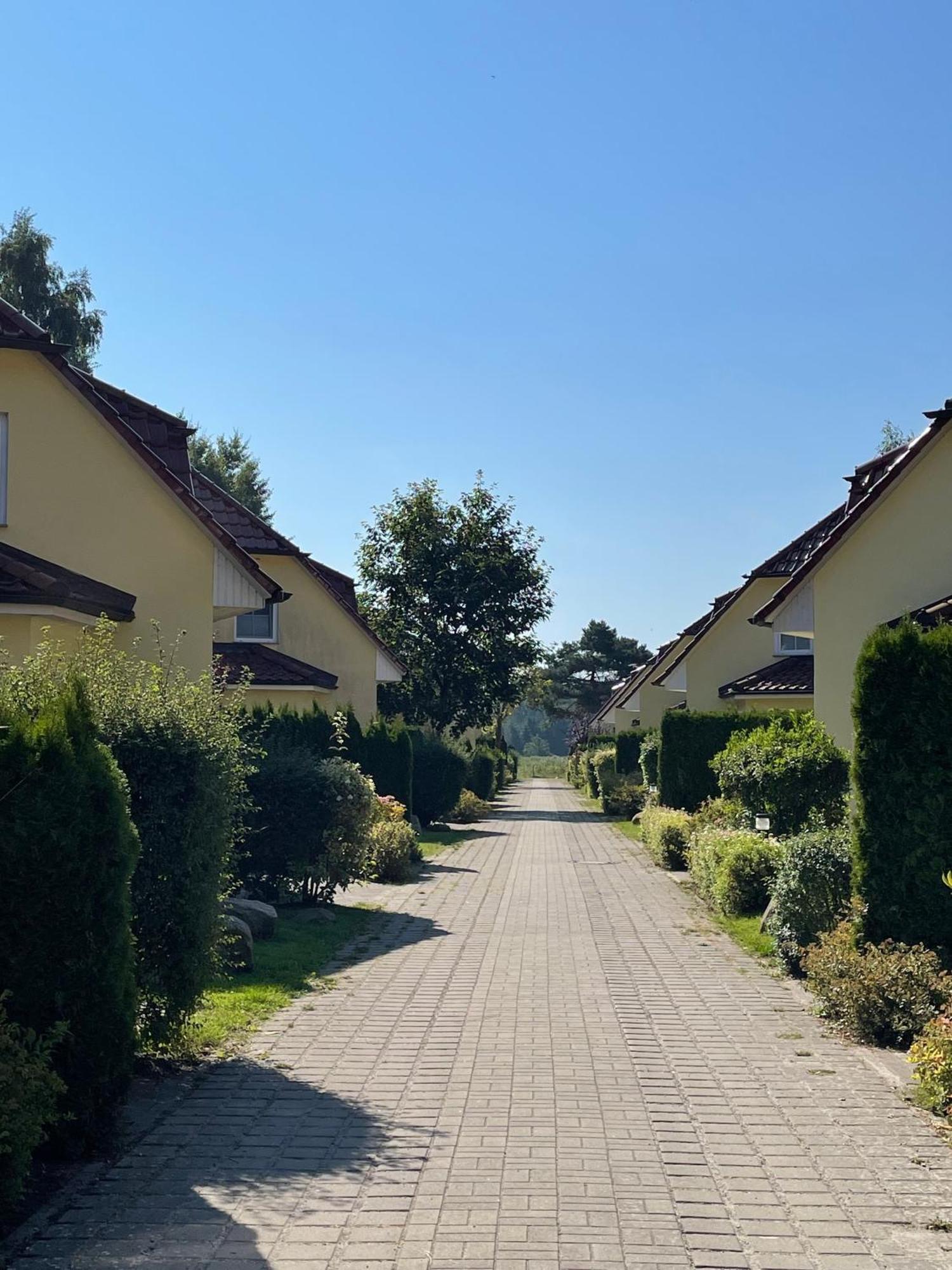 Ferienhaus Strandoase ツィングシュト エクステリア 写真
