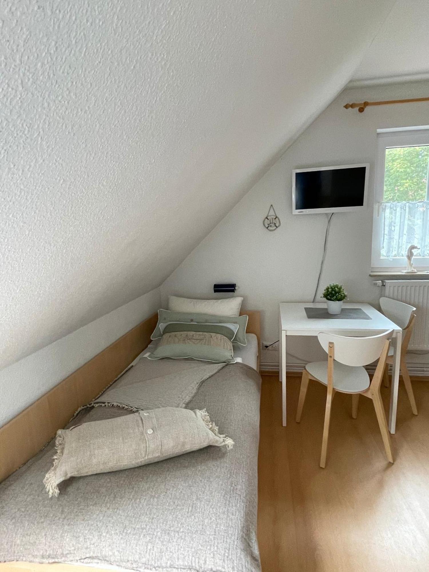 Ferienhaus Strandoase ツィングシュト エクステリア 写真