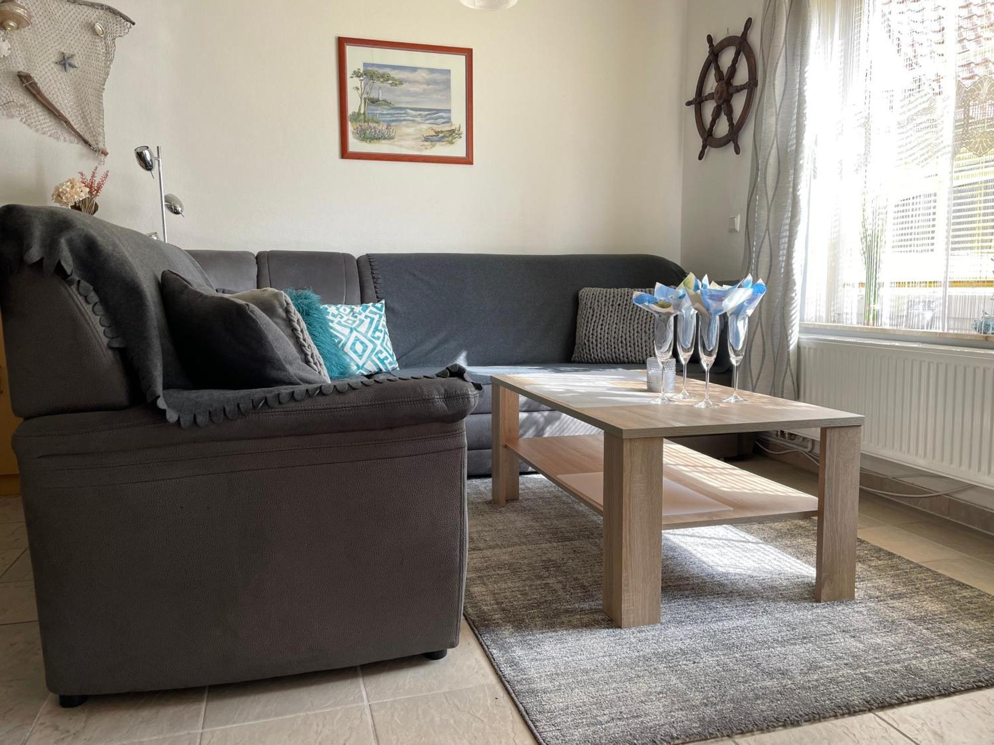 Ferienhaus Strandoase ツィングシュト エクステリア 写真