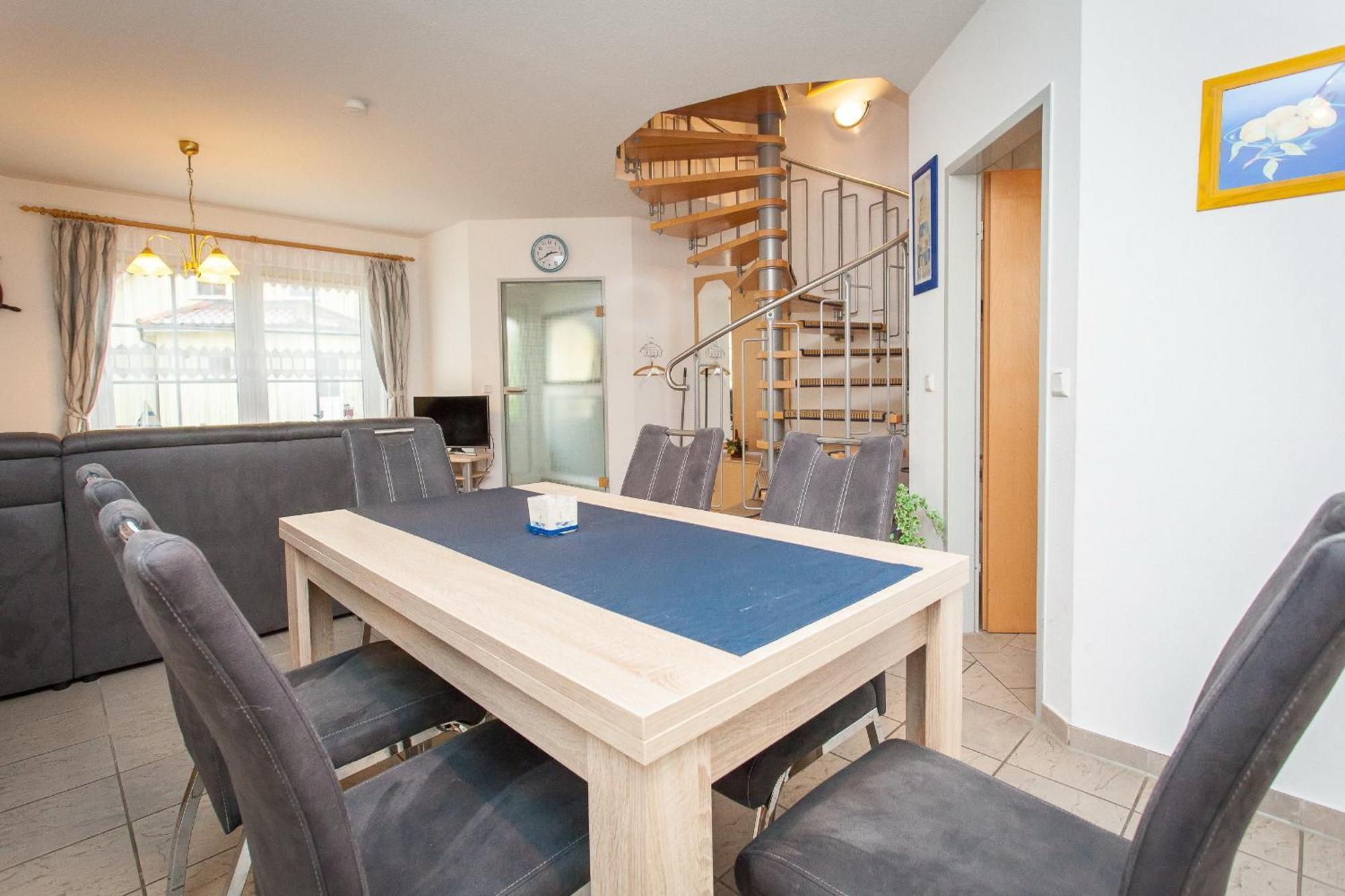 Ferienhaus Strandoase ツィングシュト エクステリア 写真